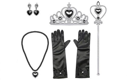 Black Princess Accessories