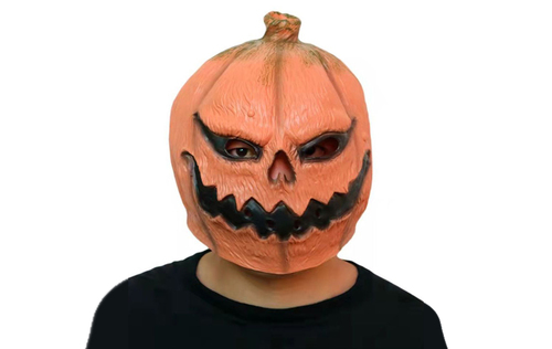 Baby House Costumes  - Pumpkin Mask