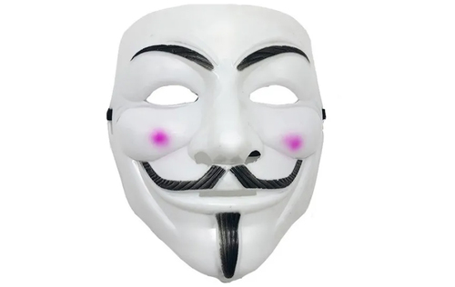 White Vendetta Mask