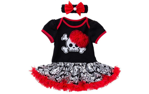 Baby Skeleton Tutr Skirt