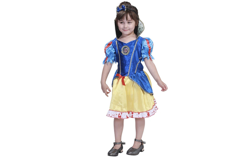 Child Zombie Snow White