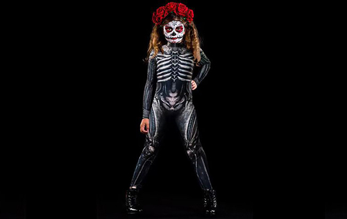 Kids Skull Body Suit