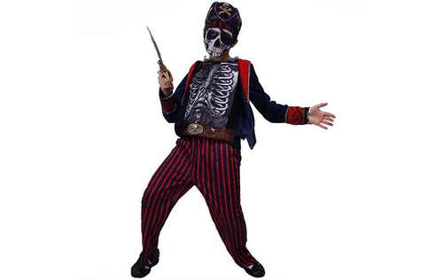 Scary Skeleton Boy Costume