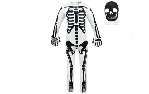 Kids Skeleton Jump Suit