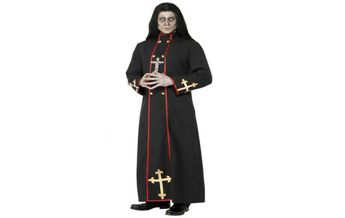 Baby House Costumes  - Priest