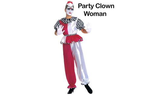 Party Clown Women