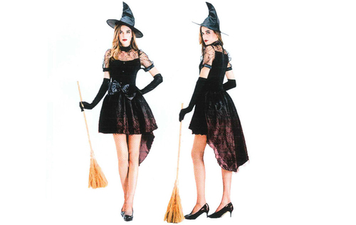 Super Deluxe Leather Witch