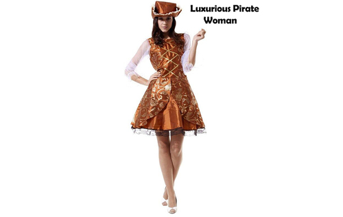 Luxurious Pirate Woman