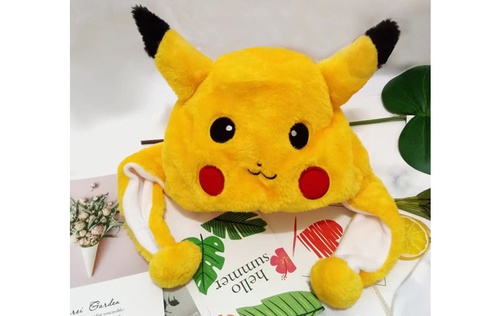 Pikachu Head Mask