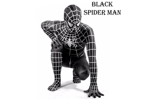 Black Spider Man Adult2