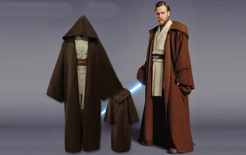 Clothes Jedi Brown