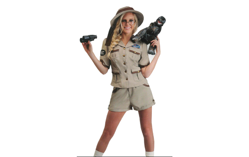 Womens Marshal Costume