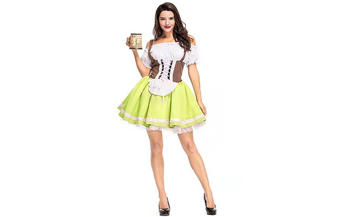 Baby House Costumes  - German Girl