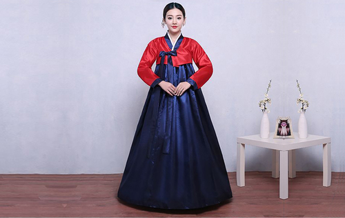 South Korea Women Red