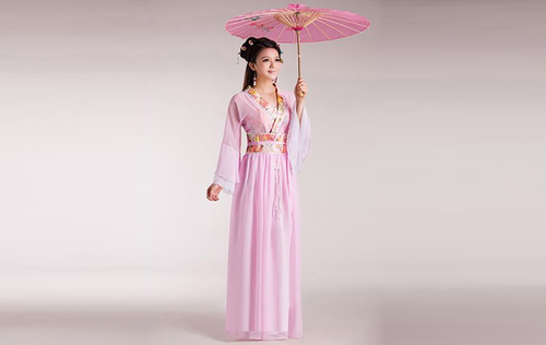 Chinese Women Pink