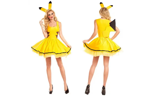 Pikachu Lady