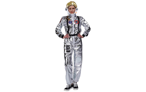 Astronaut Silver Adult