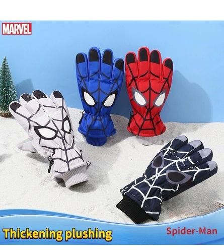 Spider Man Gloves