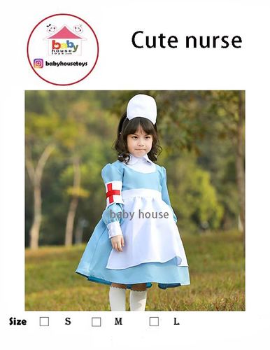 Baby House Costumes  - Cute Nurse1