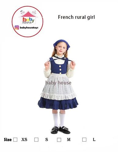 Baby House Costumes  - French Rural Girl1