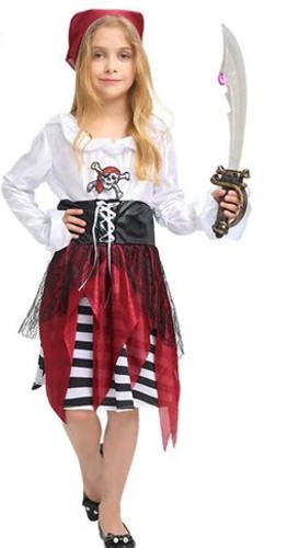 Baby House Costumes  - Pirate Girl2