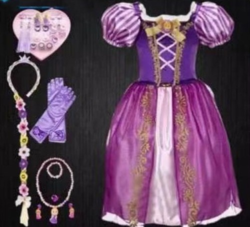 Baby House Costumes  - Long Hair Princess7