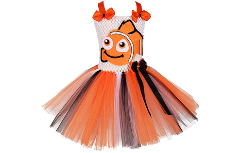 Clown Fish Puffy Skirt