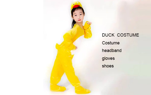 Cute Yellow Duck