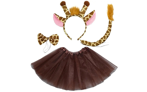 Baby House Costumes  - تنورة زرافة2