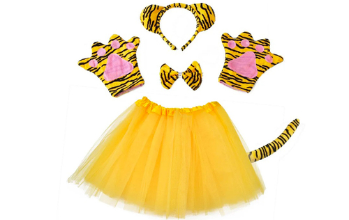 Baby House Costumes  - Tiger Skirt2