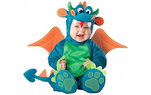 Cutie Dinosaur Baby