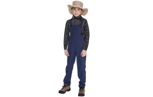 Baby House Costumes  - Kids Farmer - includes hat shirt overall farm tools