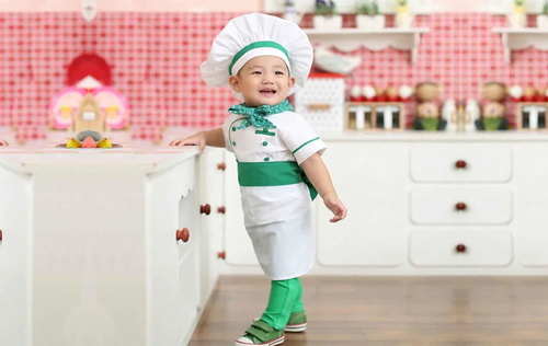 Children Baby Chef