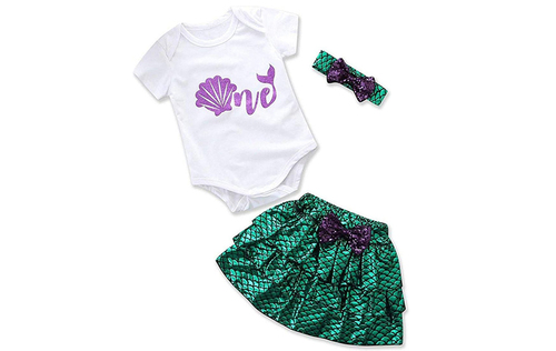 Baby House Costumes  - Mermaid