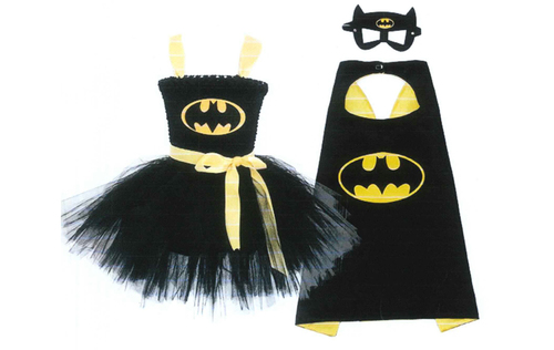 Bat Girl TuTu