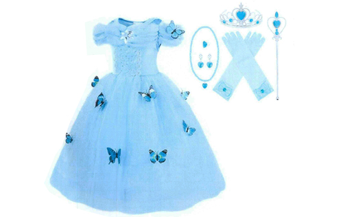 Baby House Costumes  - Princess Cinderella3