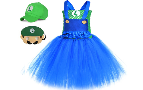 Mario Girl New Green