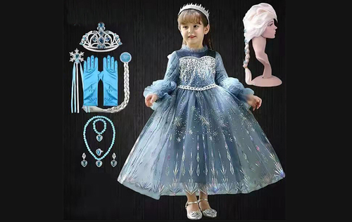 Elsa Dress New