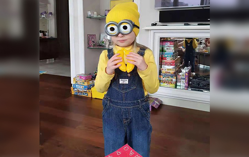 Baby House Costumes  - Minions New