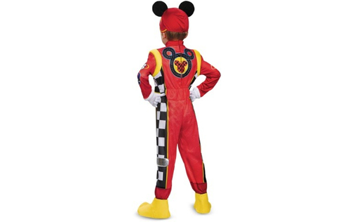 Mickey Racing Suit