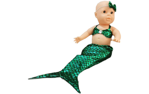 Baby Mermaid Green