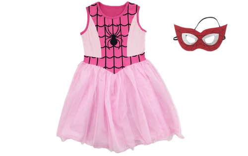 Baby House Costumes  - Spider Man Girl4