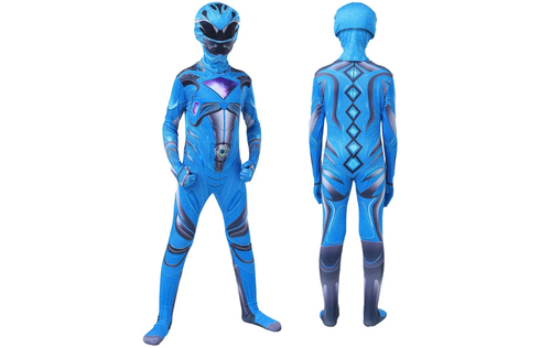 Power Ranger Blue