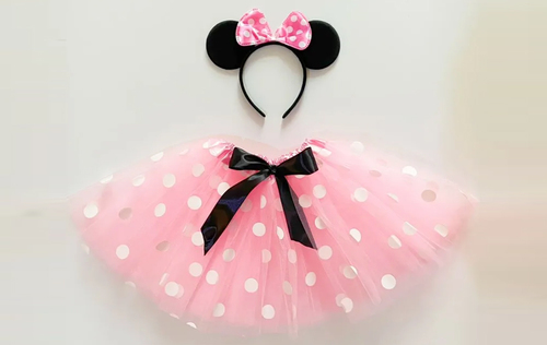 Minnie Mouse Tutu Pink