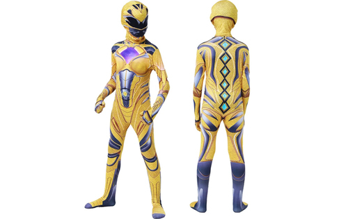 Power Ranger Yellow