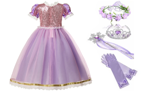 Baby House Costumes  - Long Hair Princess2