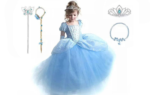 Princess With Accessories