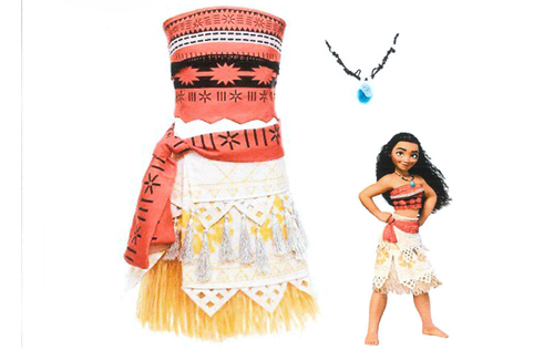 Moana Princes Adult