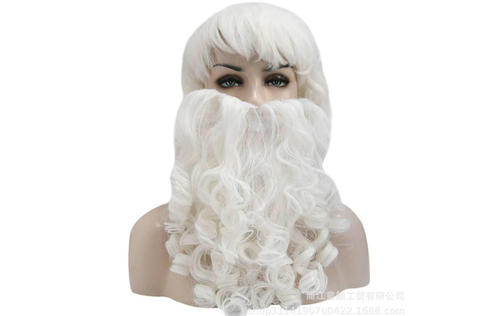 Santa's beard