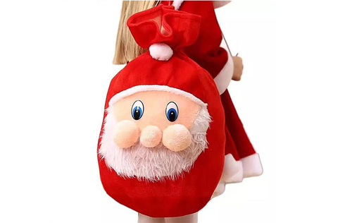 Santa Claus Christmas bag